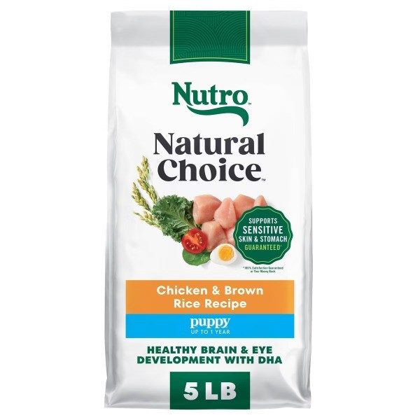 Natural Choice Chicken, Vegetable and Rice Flavor Puppy Dry Dog Food - 5lbs