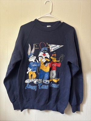 HUEY LEWIS JAPAN TOUR '85 スウェット フリーサイズ Vintage 1994 Georgetown Hoyas Greek Fraternity Looney Tune