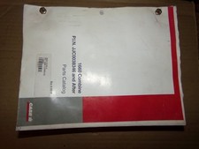 Case IH 1660 Combine JJC0038346 & After Part Catalog Bur 8-5614