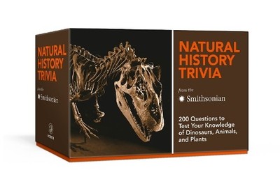 Smithsonian Ins Natural History Trivia from the Smi (Cards) (PRESALE 02.06.2026)