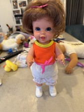 Vintage Baby Small Walk 1967 Mattel Walks Really well