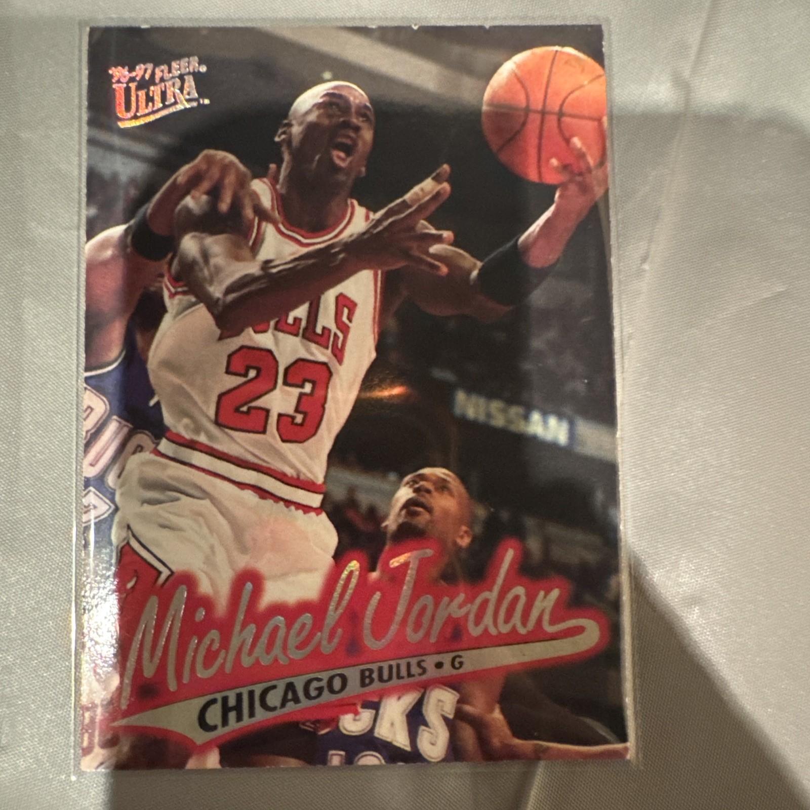 Michael Jordan 1996-97  Fleer Ultra Card # 16