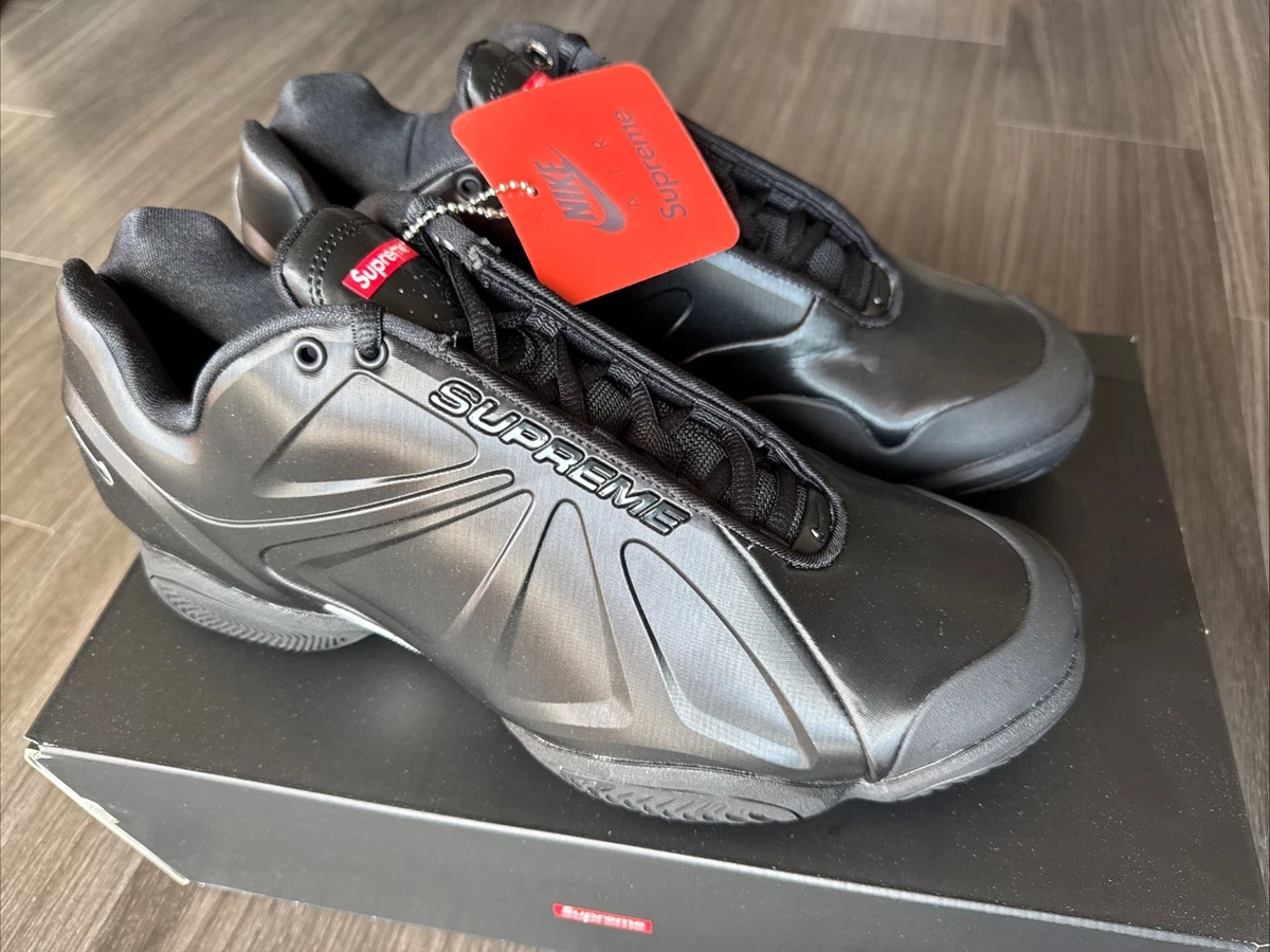 Supreme x Nike Air Zoom Courtposite Black for Sale | Authenticity