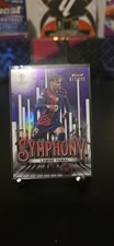 2024-25 Finest UEFA Lamine Yamal Symphony Purple Refractor #17/299 Barcelona