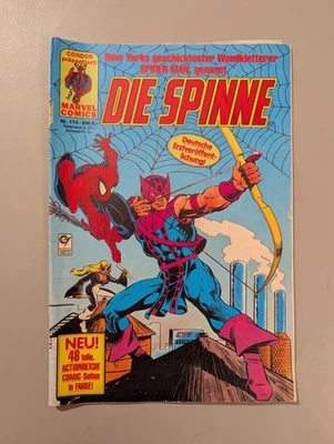 Marvel-Die Spinne Heft 174 - Condor Verlag-1980-1996 -Bilder dienen dem Zustand  - Bild 1 von 4