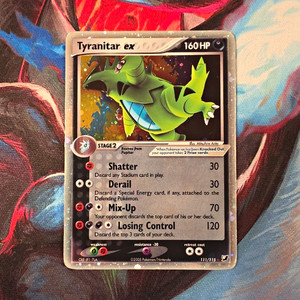 Tyranitar Ex 111 | eBay