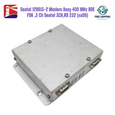 Seatel 129613-2 Modem Assy 400 MHz BDE FSK ,3 Ch Seatel 3CH,RS 232 (xx09)