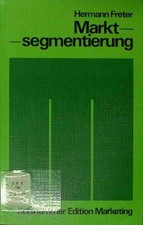 Marktsegmentierung. Kohlhammer-Edition Market...
