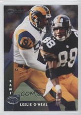 1997 Donruss Leslie O'Neal #186 0a0