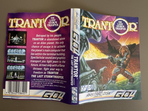 Jeu Trantor Amstrad CPC 6128 664 Disk GO! - Bild 11 von 12