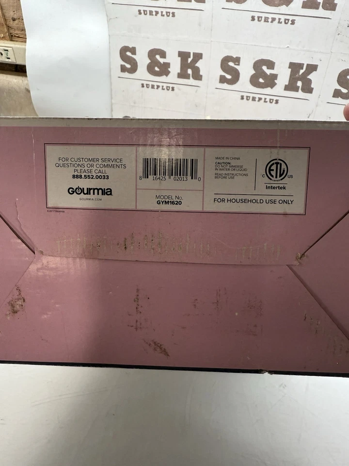 Yogurtera digital Gourmia GYM1620 personalizada a tu gusto Foto 2 de 3