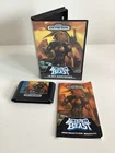 Altered Beast Sega Genesis CIB Complete TESTED