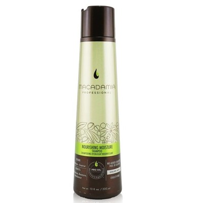 Macadamia Nourishing Moisture Shampoo for Medium-Coarse Hair, 10 fl oz