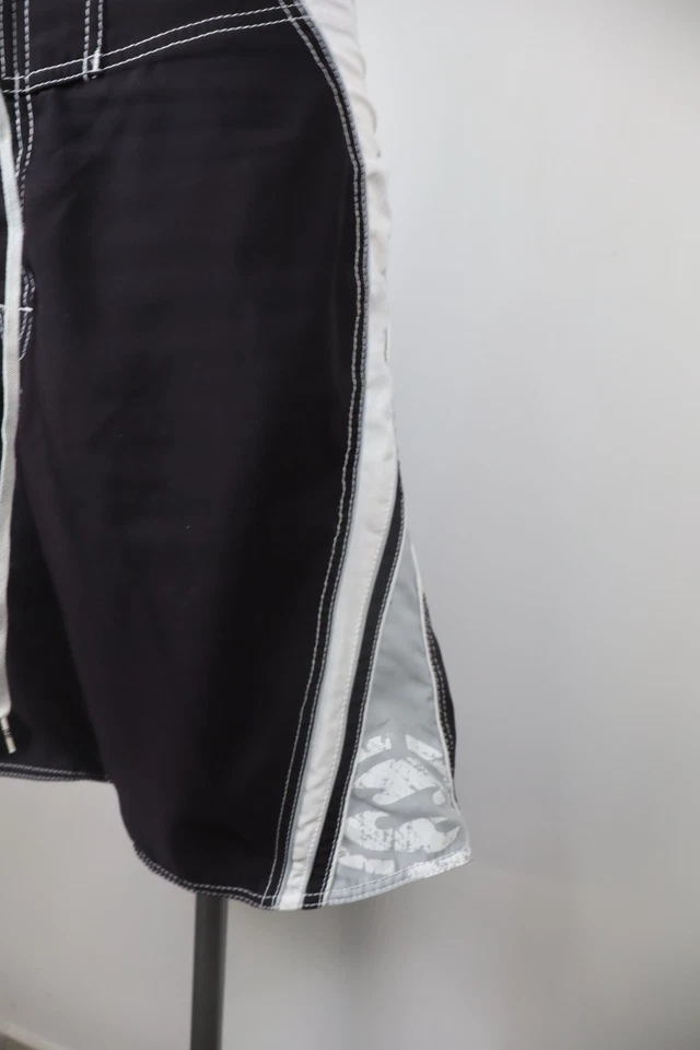 Pantalones cortos de natación Billabong para hombre talla 30 vintage informales con logotipo Foto 4 de 4