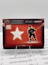 2021-22 UD Credentials Star of The Night #1S-10 Taylor Hall