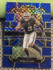2023 Tyree Wilson Panini Select Blue Squares /199 Rookie RC #60