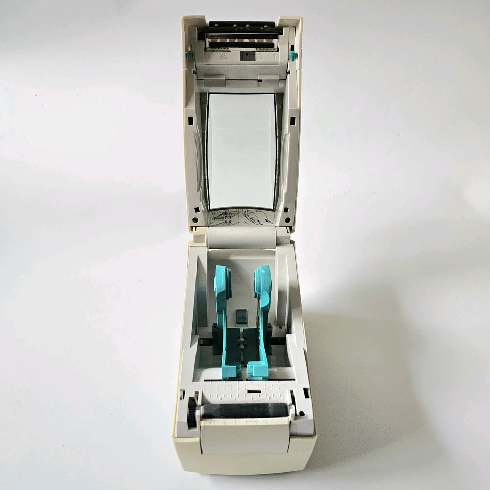 Zebra LP2824 Plus Network LAN Thermal Label Printer PSU USB 2x1" Labels 63 - Image 4 of 4