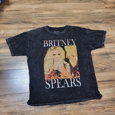 britney spears vintage Style Shirt Mens  Medium T Shirt Graphic Tee Retro