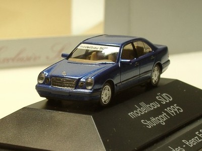 Herpa Mercedes E-Klasse ''Modellbau Süd Messe Stuttgart 1995 - 178761 - 1:87
