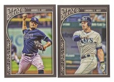 2015 Topps Gypsy Queen - TAMPA BAY RAYS Team Set