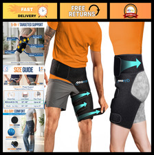 5-in-1 Adjustable Hip Brace for Sciatica Pain Relief, Groin  Thigh Support, Imp