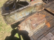 Military Gmc 302 Oil Pan And Pickup
