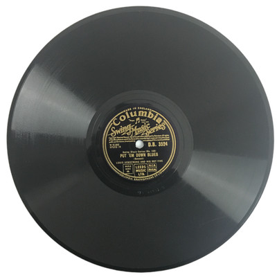 Louis Armstrong Put 'Em Down Blues / I'm Not Rough DB3524 Columbia
