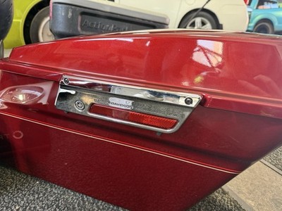 OEM 2010 Harley Davidson Ultra Classic Electra Glide Red Factory Hard Bags
