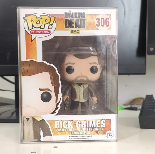 Funko Pop! Rick Grimes Edition Six The Walking Dead #306 2015