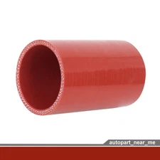 60mm ID Straight Silicone Hose Coupler Intercooler Tube 10cm Universal - 1pcs