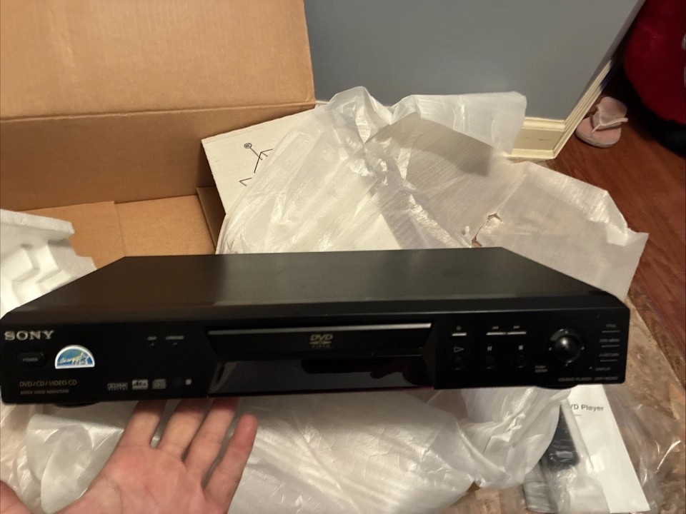 Sony Cd/Dvd Player DVP-NS300 Black Brand New Open Box DVD CD | eBay