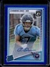 2025 Panini Donruss Optic Chimere Dike Rated Rookie Auto Blue Prizm #/149 Titans