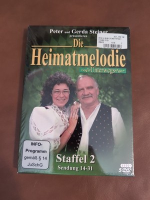 Peter und Gerda Steiner präsentieren: Die Heimatmelodie DVD  NEU OVP