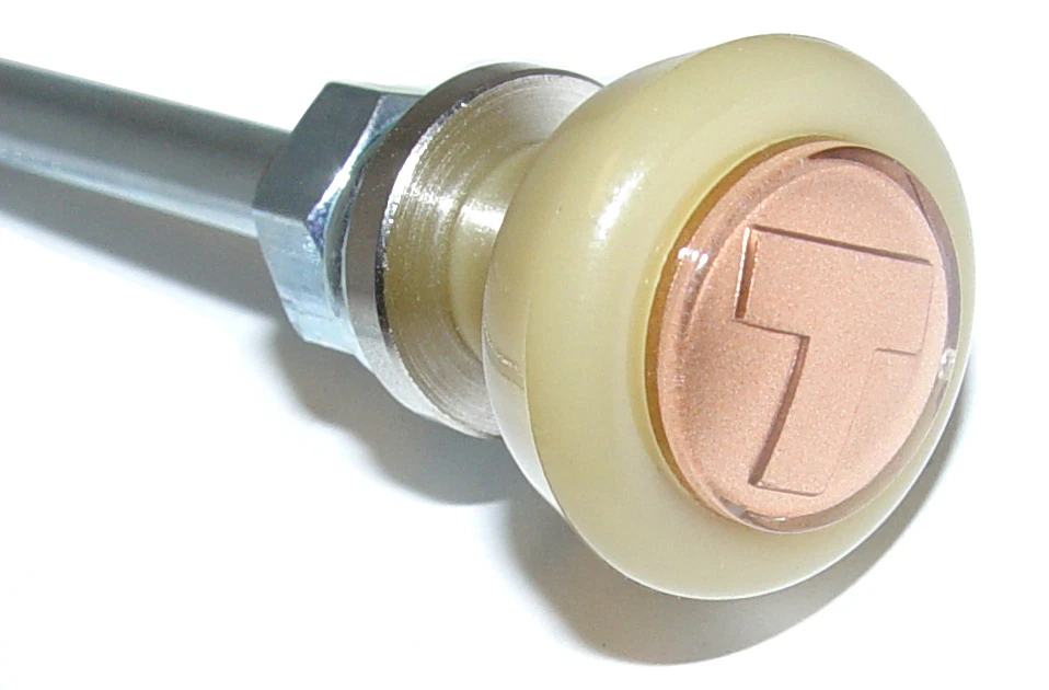 1942 1946 1947 1948 Chevrolet Fleetline cable del acelerador del coche con perilla nuevo Foto 2 de 2