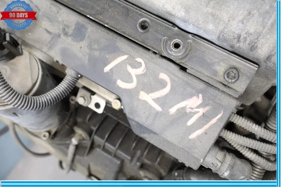 04-05 Conjunto de motor BMW 645Ci 745i 4,4 L V8 N62 132 k millas OEM Foto 3 de 4