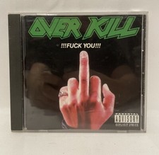 Fuck You by Overkill (CD, Dec-1990, Megaforce) for sale online | eBay