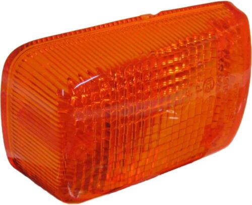 Indicator Lens Front R/H Amber for 1996 Suzuki GSF 600 T 'Bandit' (Naked) - Picture 1 of 3