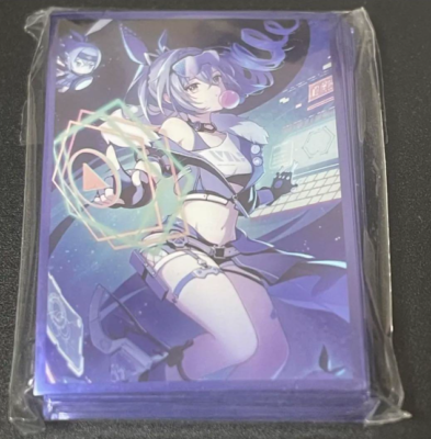 TCG Honkai: Star Rail Silver Wolf doujin card sleeves EATOS | eBay