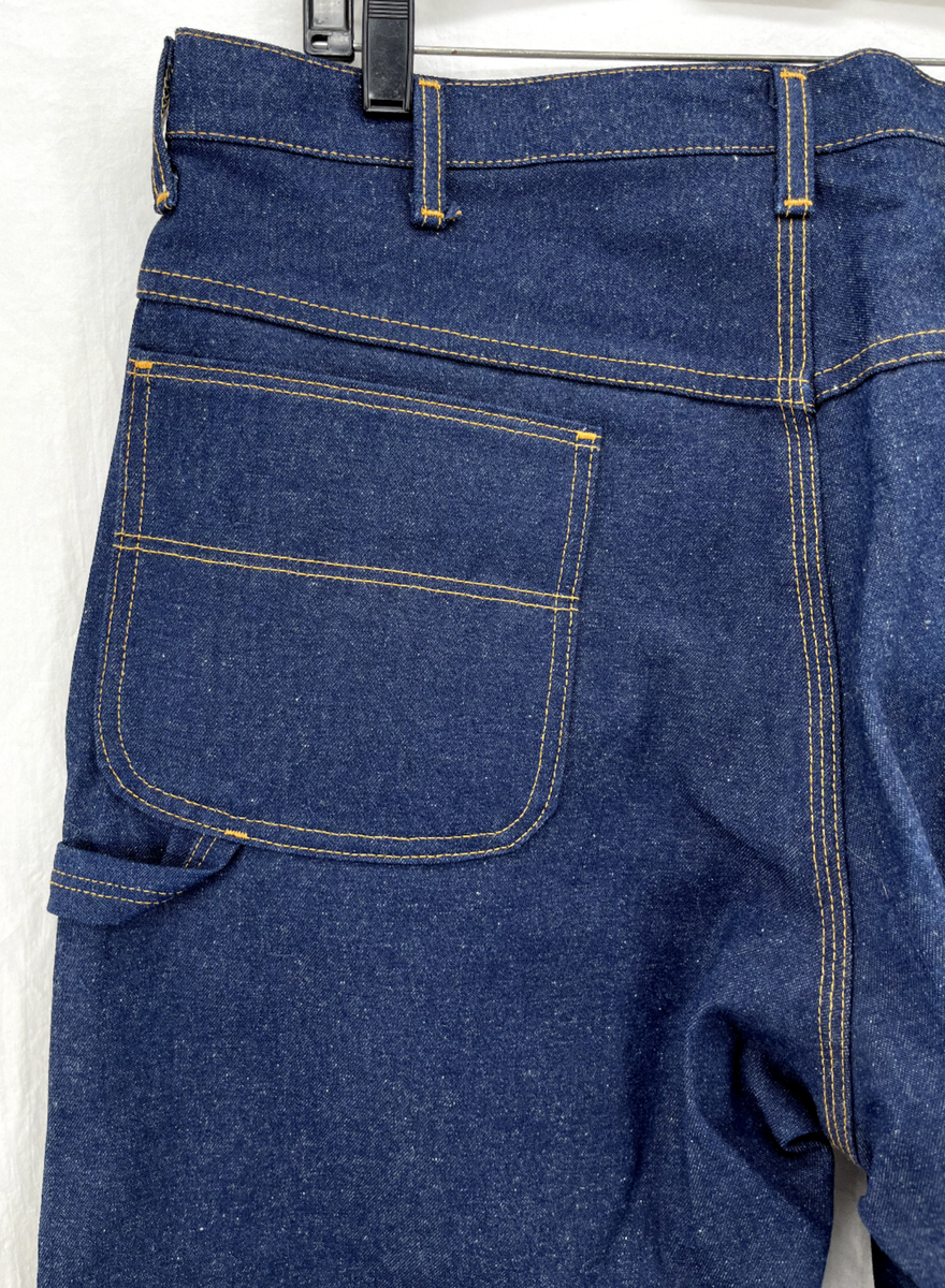 NEW Big Ben Vtg Dungarees 6 Pocket Carpenter Denim Jeans NEW Big Ben Vtg Dungarees 6 Pocket Carpenter Denim Jeans