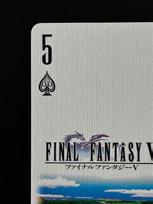 FINAL FANTASY 透明トランプカード FINAL FANTASY 透明トランプカード Amazon.co.jp: スクウェア