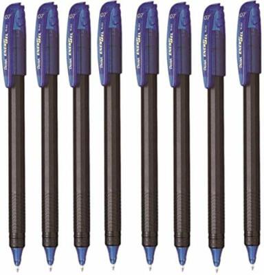 6x PENTEL ENERGEL ROLLER GEL PEN (BLUE) |0.7MM | ultra smooth writing [BL417]