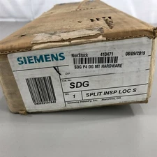 Siemens SDG P4 DG MT Breaker Mounting Kit 