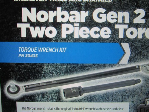 Norbar Gen 2 Industrial 5R-N 1", Ratchet Adjustable (Dual Scale) Torque Wrench - Picture 16 of 17