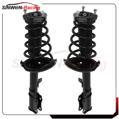 Toyota Highlander Lexus RX330 RX350 Rear Driver & Passenger Side 2 Piece Strut & Spring Assembly Set TRQ SCA09665 Toyota Highlander Lexus RX330 RX350 Rear Driver & Passenger Side 2 Piece Strut & Spring Assembly Set TRQ SCA09665