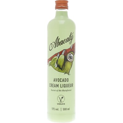 Abacaty Avocado Cream Liqueur 0,5 Liter 17 % Vol.