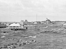 General View Rosslare Co Wexford Ireland c1900 OLD PHOTO