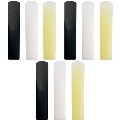  3 Pack Easy-to-install Saxophone Reeds Nice Using Experience