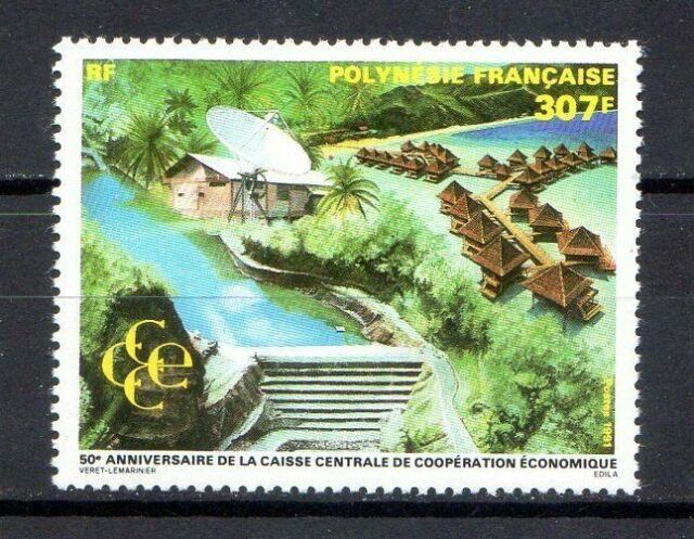 CCCE MiNr.: 595 unmounted mint / never hinged 1991 french polynesia