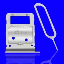 SIM and Memory Card Tray Holder for Samsung Galaxy Tab S6 10.5" SM-T867V Tablet