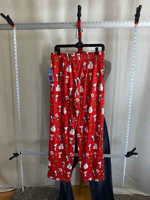 NWT Brief Insanity Charlie Brown Christmas Pants Large L Length 33 